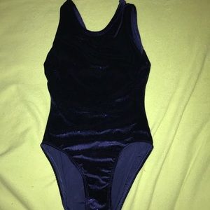 Dark Blue Leotard